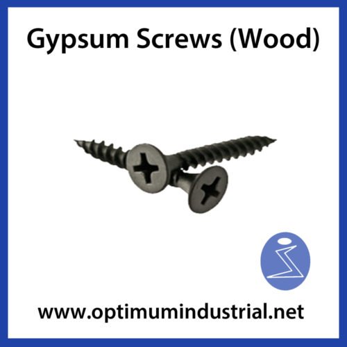 Gypsum Screws (Wood)