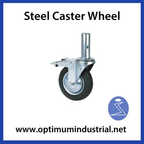 Steel Caster Wheel