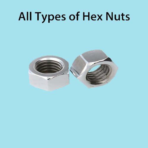 All Types of Hex Nuts – Optimum Industrial Sales