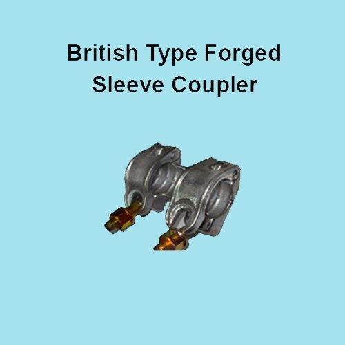 Forged steel coupler