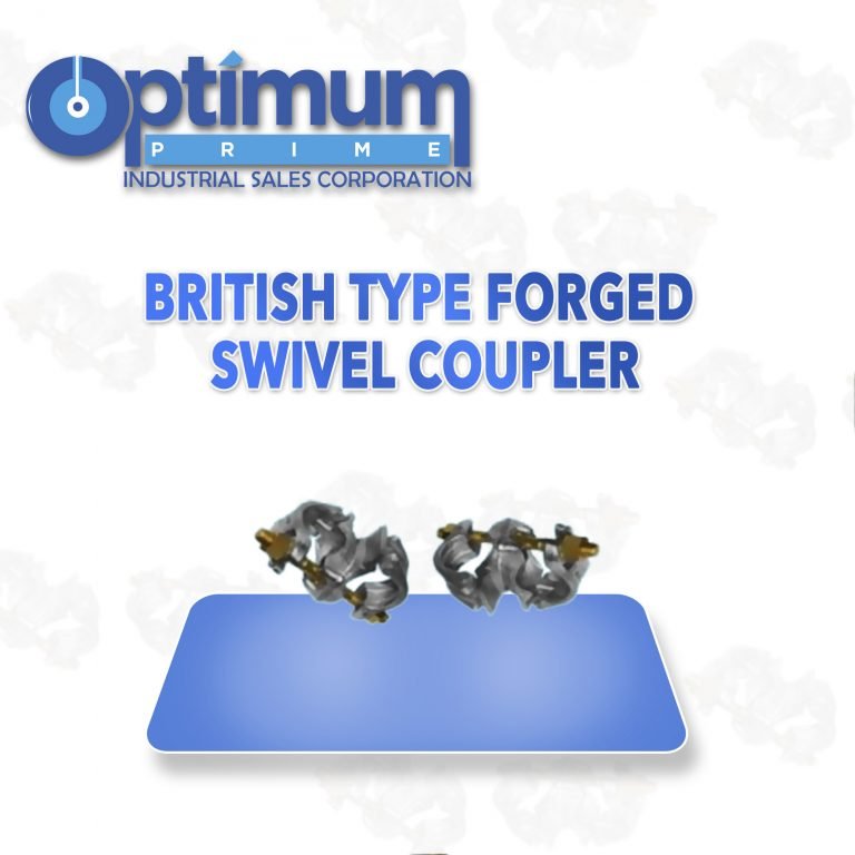 British Type Swivel Coupler Optimum Industrial