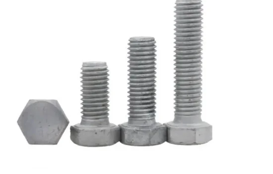 Galvanized Bolts: The Ultimate Solution for Durable Fastening Needs