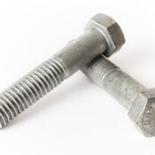 Galvanized Hexbolts Manila