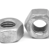 Galvanized Hexnuts